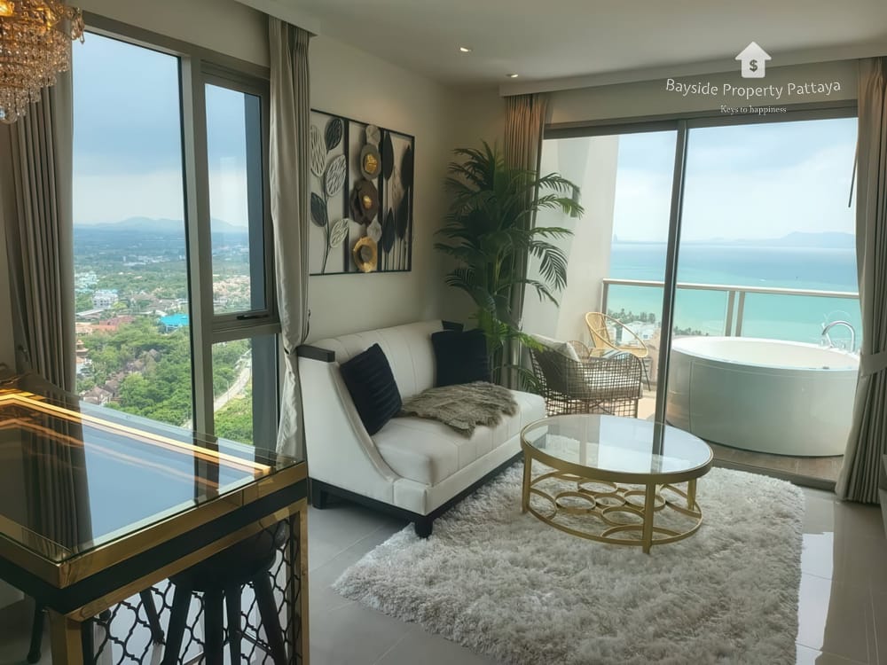Elegant 1-Bedroom Condo with Sea View in Riviera Monaco, Jomtien, Pattaya - 24/7 Security 5