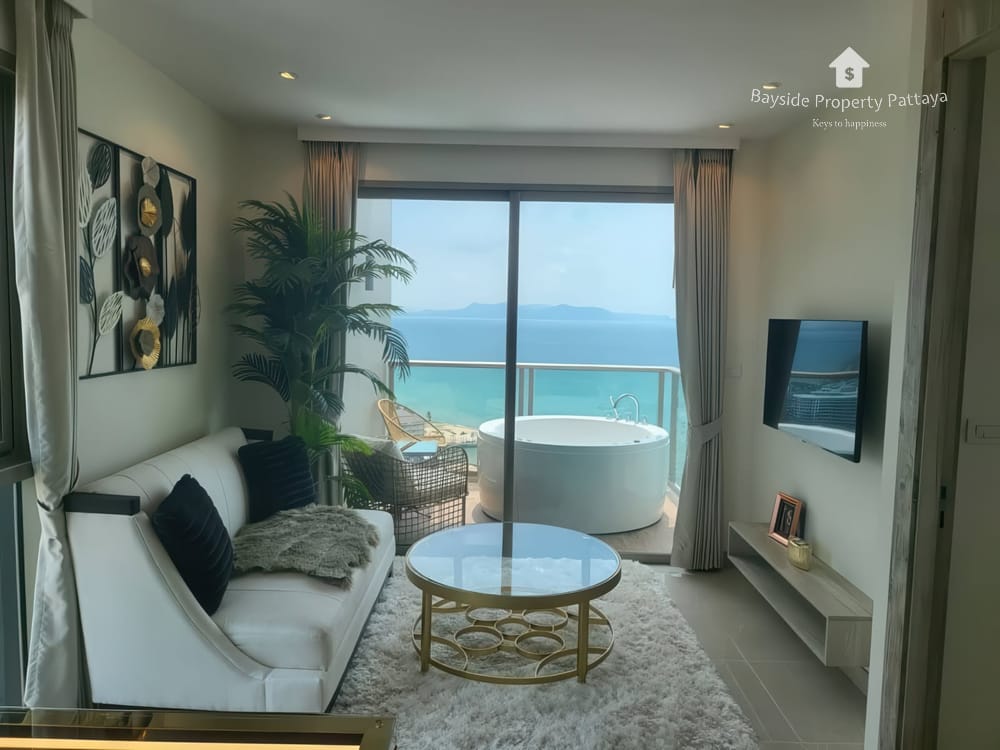 Elegant 1-Bedroom Condo with Sea View in Riviera Monaco, Jomtien, Pattaya - 24/7 Security 6