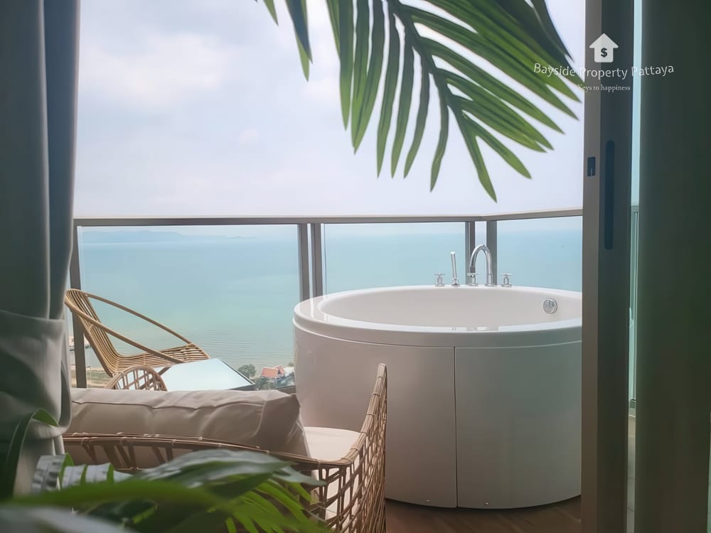 Elegant 1-Bedroom Condo with Sea View in Riviera Monaco, Jomtien, Pattaya - 24/7 Security 7