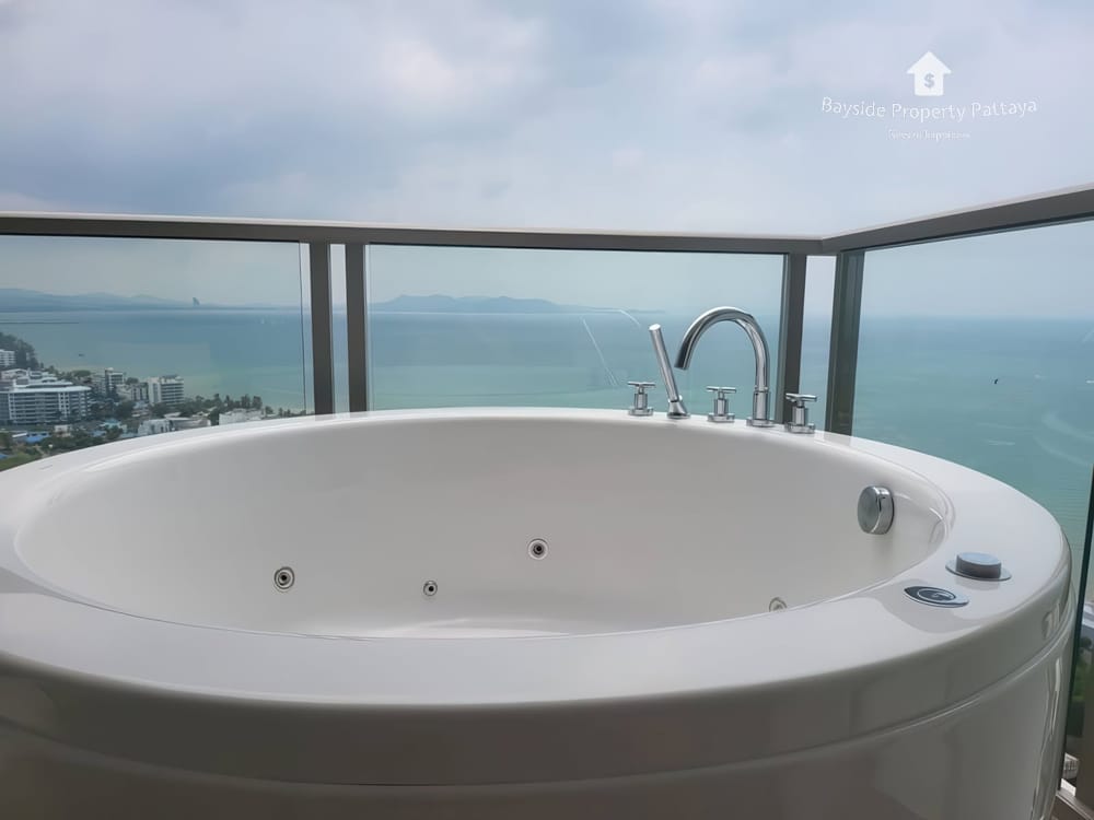 Elegant 1-Bedroom Condo with Sea View in Riviera Monaco, Jomtien, Pattaya - 24/7 Security 8
