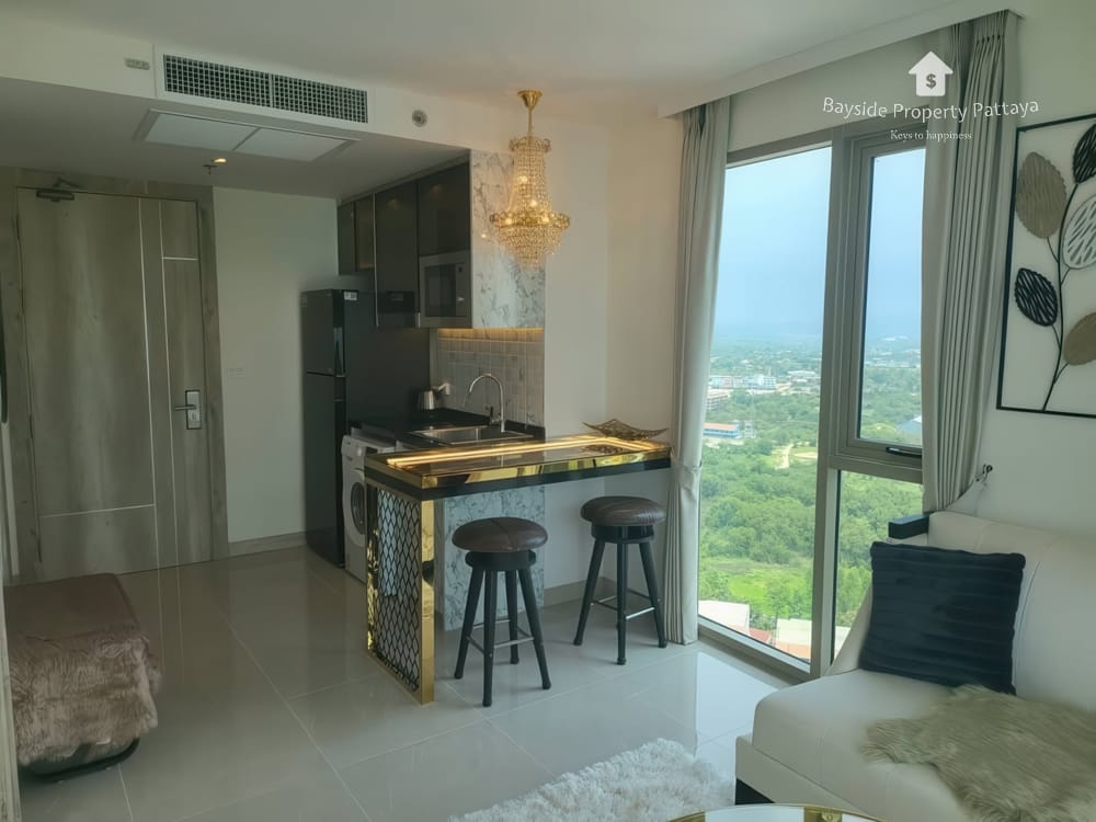 Elegant 1-Bedroom Condo with Sea View in Riviera Monaco, Jomtien, Pattaya - 24/7 Security 9