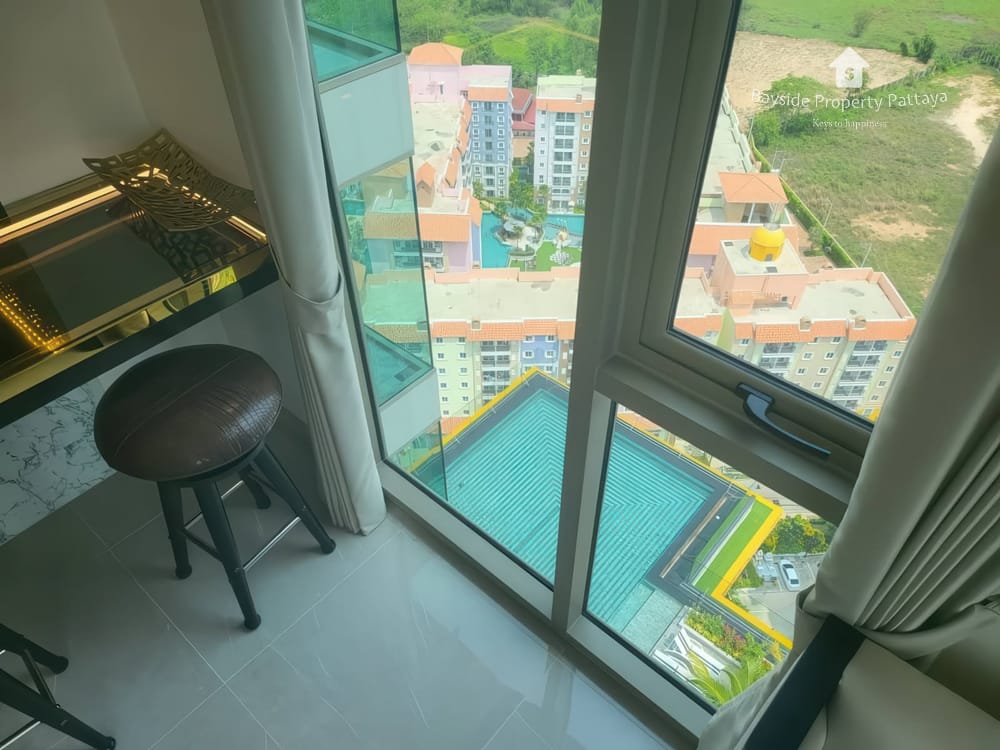 Elegant 1-Bedroom Condo with Sea View in Riviera Monaco, Jomtien, Pattaya - 24/7 Security 10
