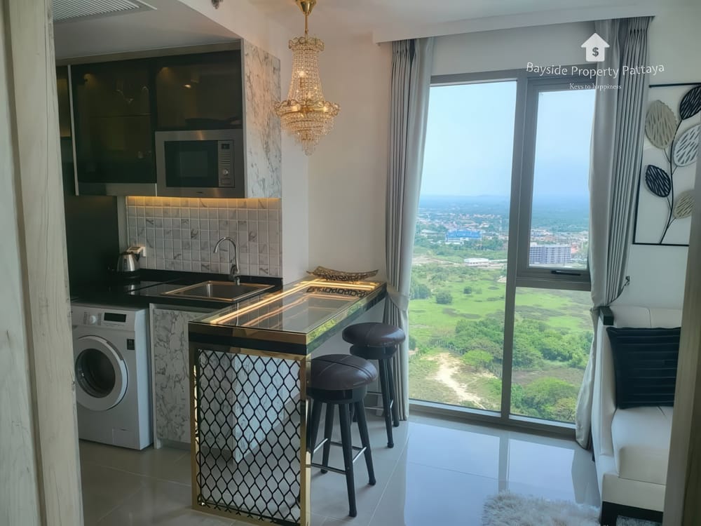 Elegant 1-Bedroom Condo with Sea View in Riviera Monaco, Jomtien, Pattaya - 24/7 Security 11