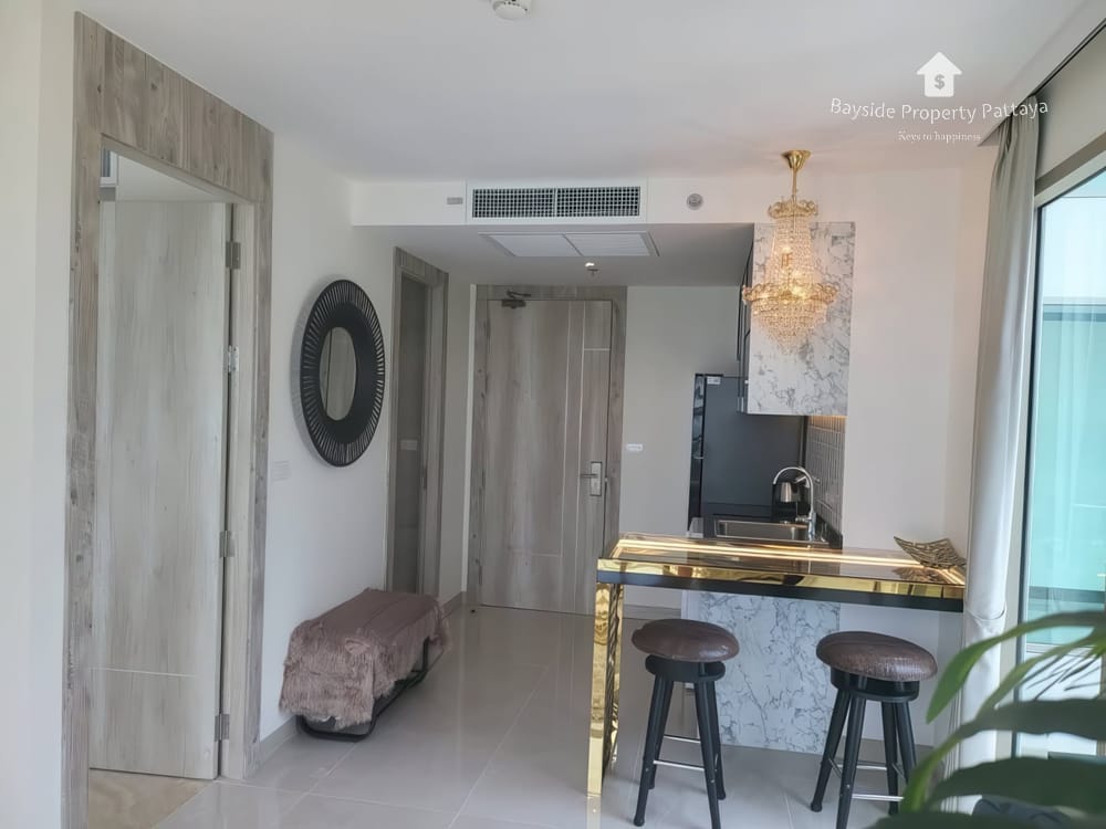 Elegant 1-Bedroom Condo with Sea View in Riviera Monaco, Jomtien, Pattaya - 24/7 Security 12
