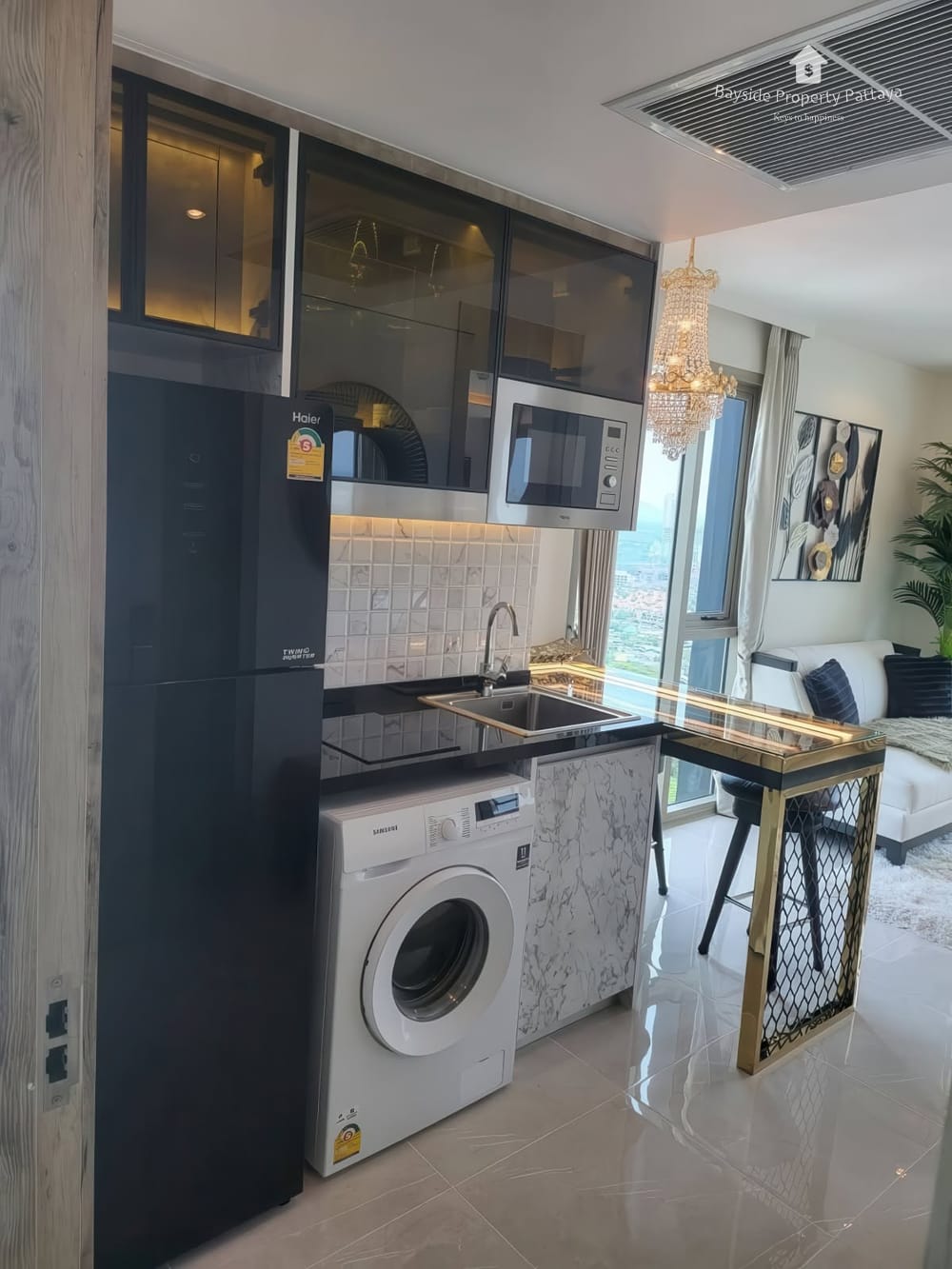 Elegant 1-Bedroom Condo with Sea View in Riviera Monaco, Jomtien, Pattaya - 24/7 Security 15