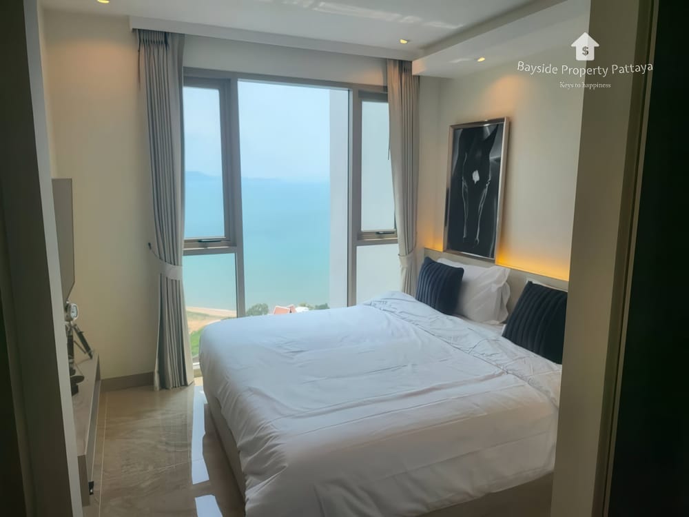 Elegant 1-Bedroom Condo with Sea View in Riviera Monaco, Jomtien, Pattaya - 24/7 Security 16