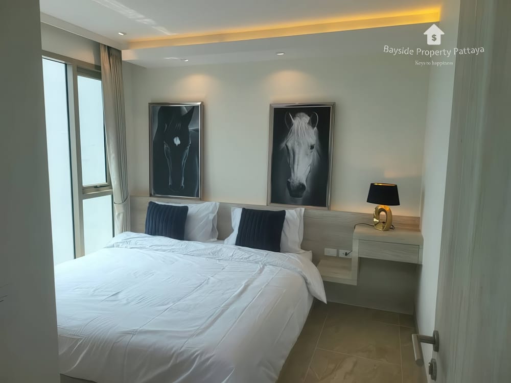 Elegant 1-Bedroom Condo with Sea View in Riviera Monaco, Jomtien, Pattaya - 24/7 Security 18