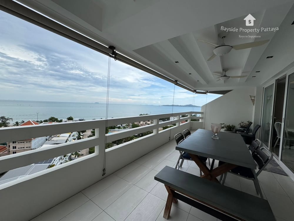 Luxury Beachfront Condo for Sale in Pratumnak, Pattaya with Air Conditioning 28