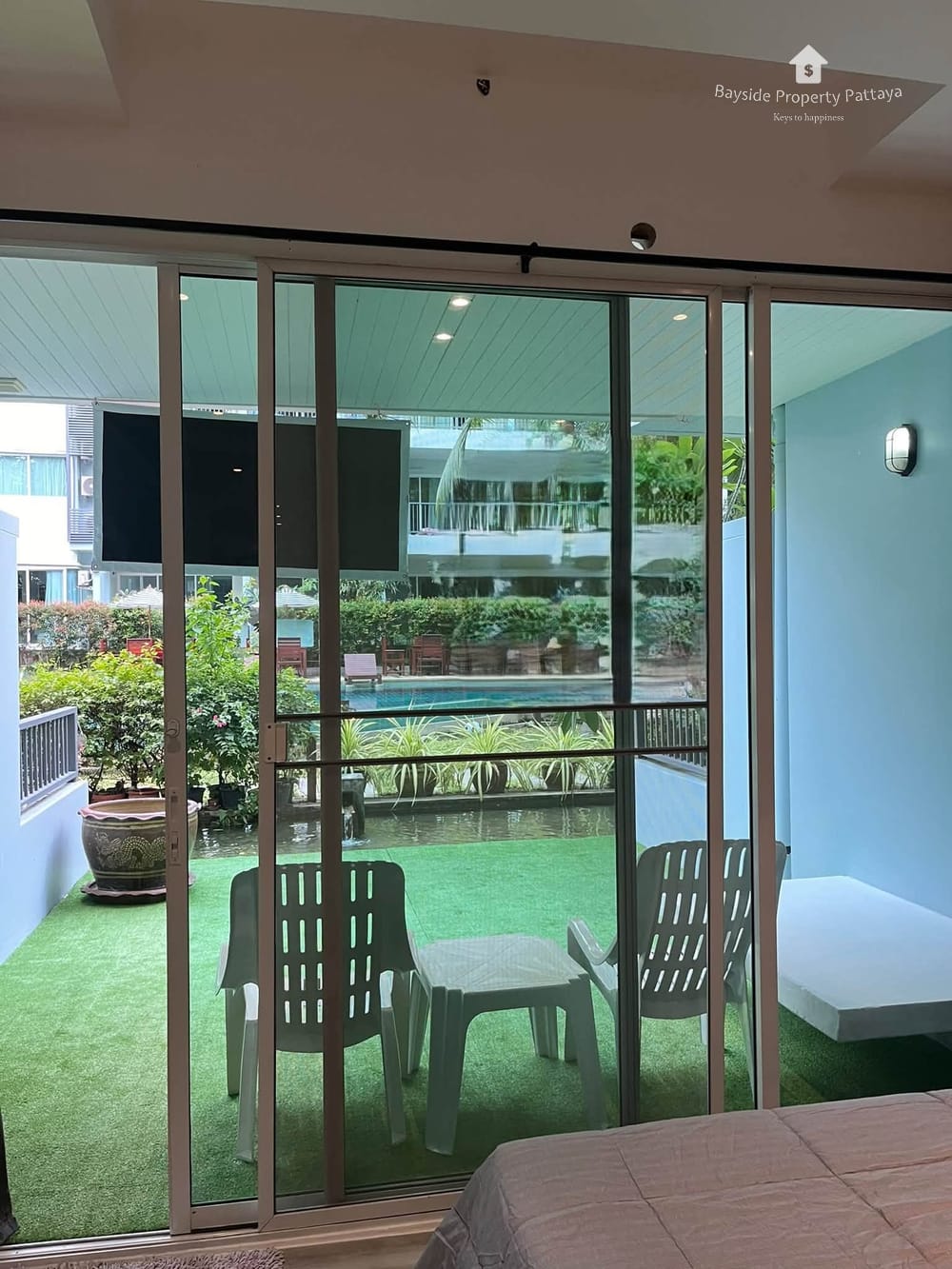 Eigentumswohnung im Diamond Suites Resort: 24/7 Sicherheit in Pattaya City 2