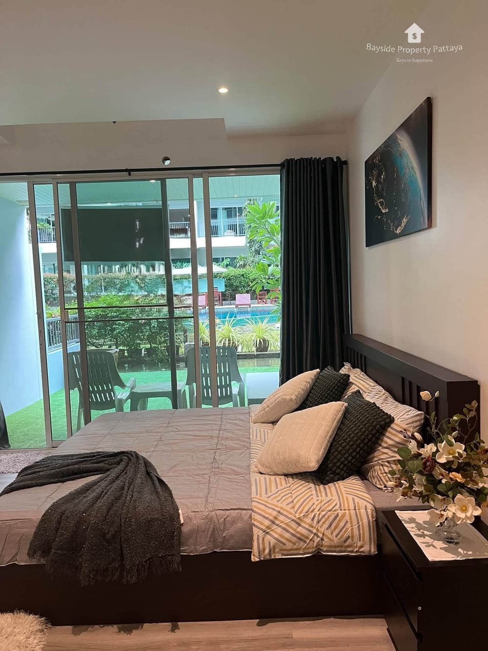 Eigentumswohnung im Diamond Suites Resort: 24/7 Sicherheit in Pattaya City 5