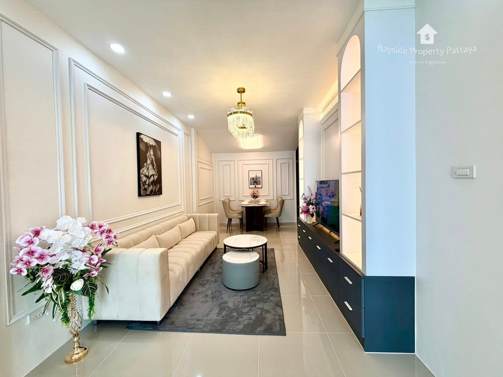 2-Bedroom Townhouse for Sale in Chokchai Village 4, East Pattaya - Pet Friendly with Air Conditioning 15