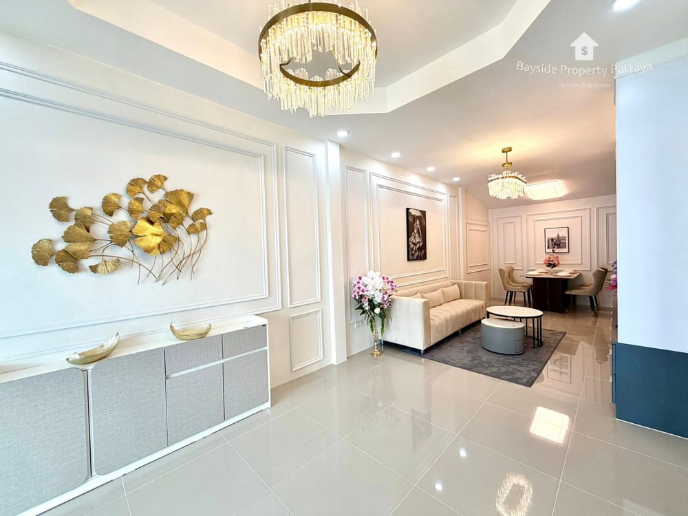 2-Bedroom Townhouse for Sale in Chokchai Village 4, East Pattaya - Pet Friendly with Air Conditioning 22