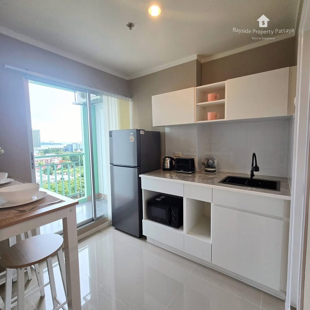 1-Zimmer-Eigentumswohnung mit Meerblick im Lumpini Ville Naklua - Wongamat, Pattaya 7