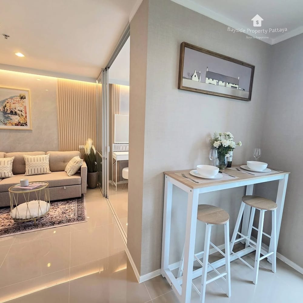1-Zimmer-Eigentumswohnung mit Meerblick im Lumpini Ville Naklua - Wongamat, Pattaya 8