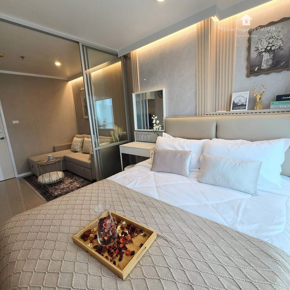 1-Zimmer-Eigentumswohnung mit Meerblick im Lumpini Ville Naklua - Wongamat, Pattaya 9