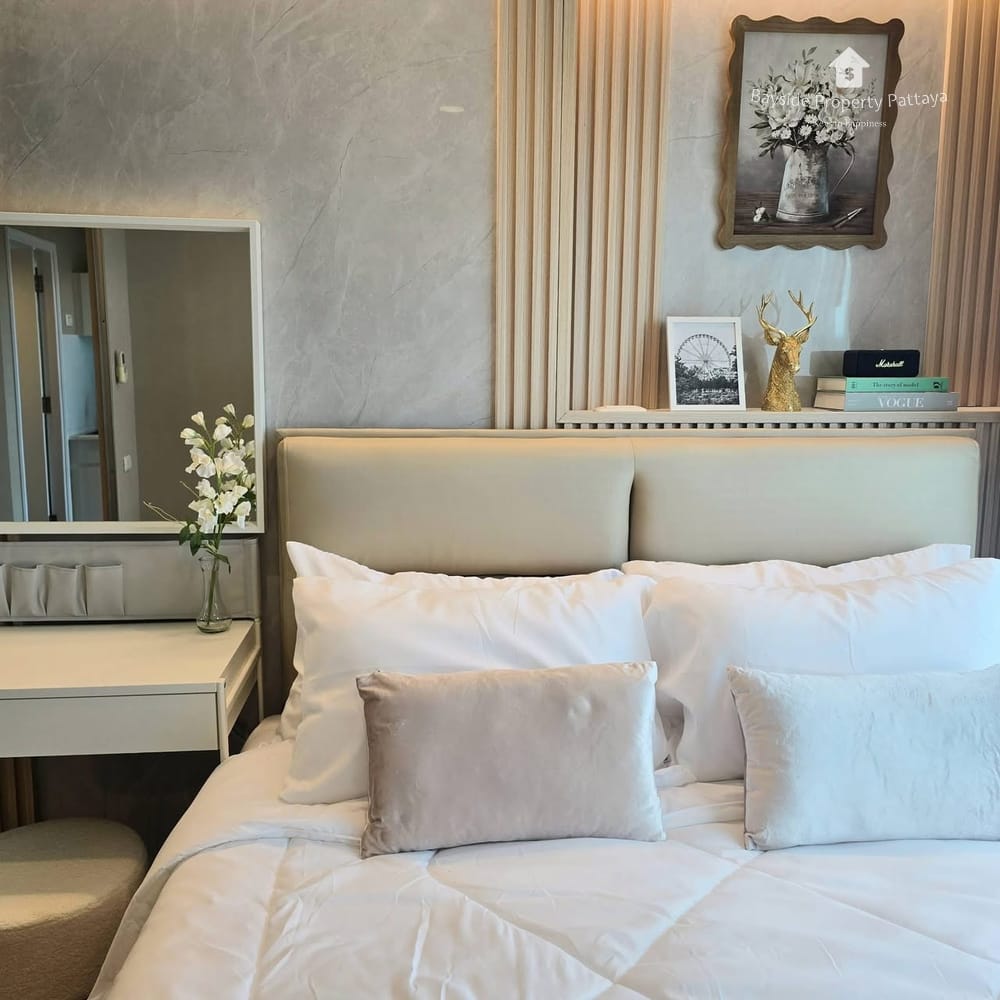 1-Zimmer-Eigentumswohnung mit Meerblick im Lumpini Ville Naklua - Wongamat, Pattaya 10