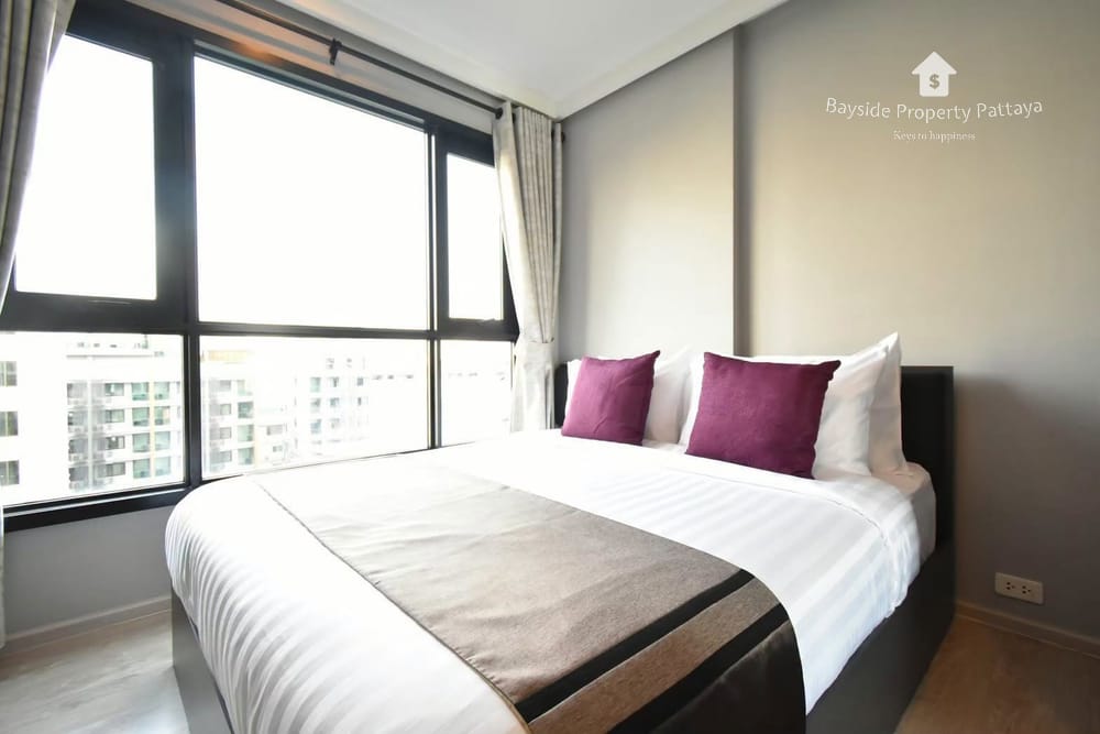 Seaview 2-Bedroom Apartment for Sale and Rent at Riviera Monaco, Jomtien, Pattaya 2