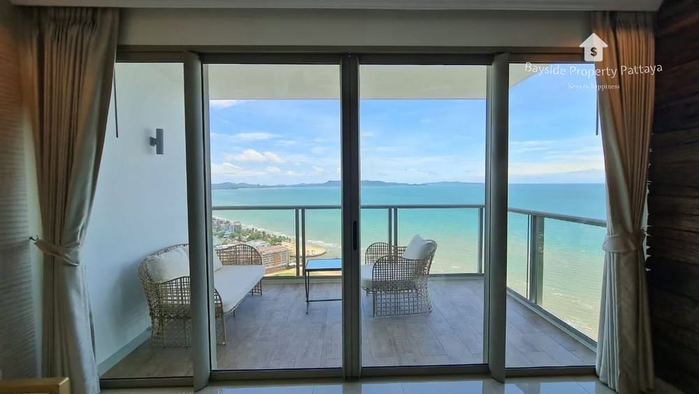 Riviera Monaco: Eigentumswohnung mit Meerblick in Jomtien Pattaya – Kauf/Miete, 24/7 Sicherheit 2