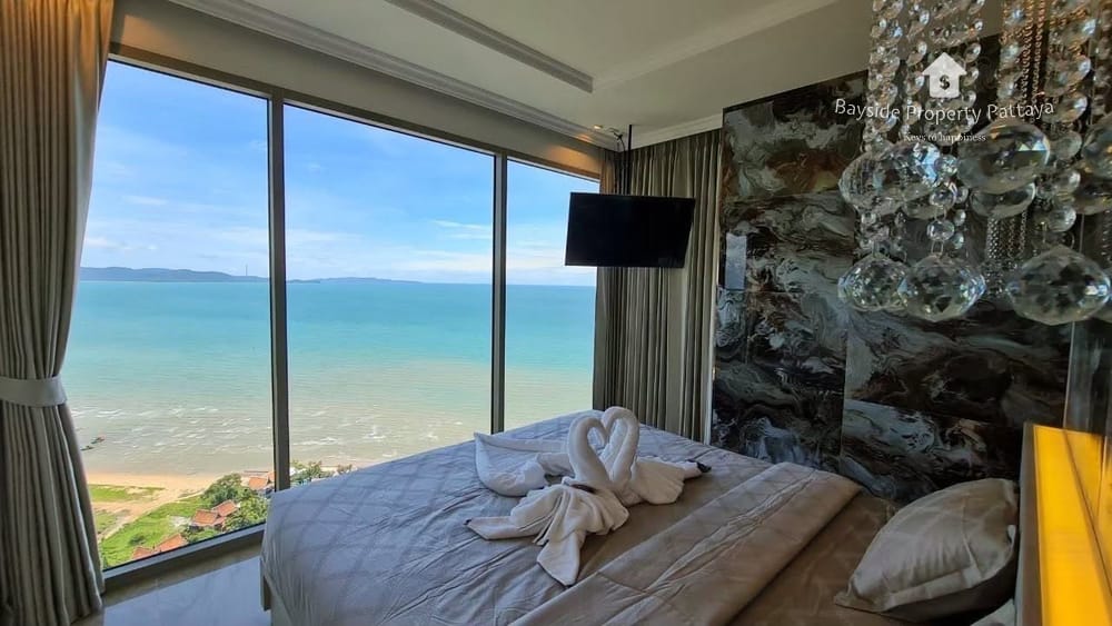Riviera Monaco: Eigentumswohnung mit Meerblick in Jomtien Pattaya – Kauf/Miete, 24/7 Sicherheit 3
