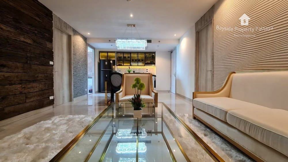 Riviera Monaco: Eigentumswohnung mit Meerblick in Jomtien Pattaya – Kauf/Miete, 24/7 Sicherheit 5