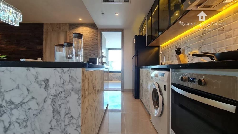 Riviera Monaco: Eigentumswohnung mit Meerblick in Jomtien Pattaya – Kauf/Miete, 24/7 Sicherheit 6