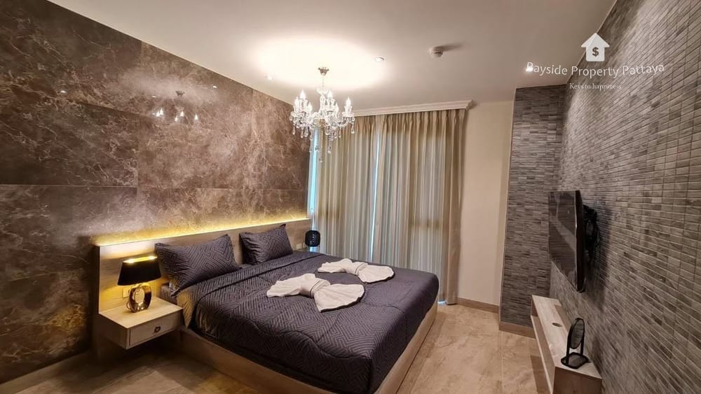 Riviera Monaco: Eigentumswohnung mit Meerblick in Jomtien Pattaya – Kauf/Miete, 24/7 Sicherheit 7