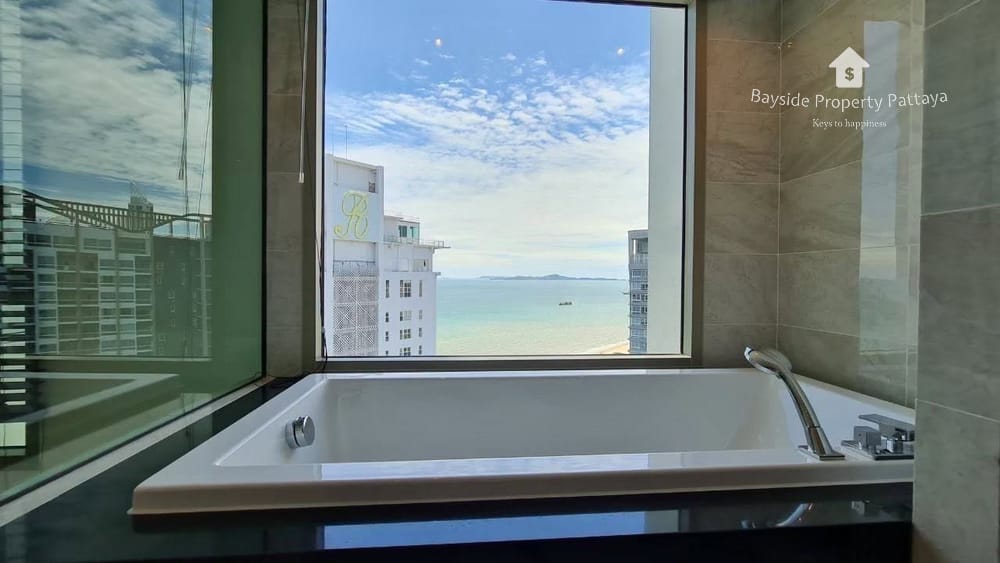 Riviera Monaco: Eigentumswohnung mit Meerblick in Jomtien Pattaya – Kauf/Miete, 24/7 Sicherheit 8