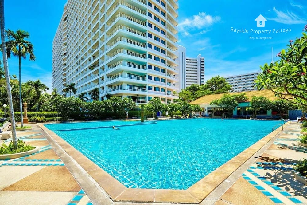 Sea View Studio for Sale in View Talay 5, Jomtien Pattaya 1