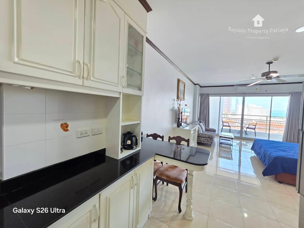 Sea View Studio for Sale in View Talay 5, Jomtien Pattaya 2