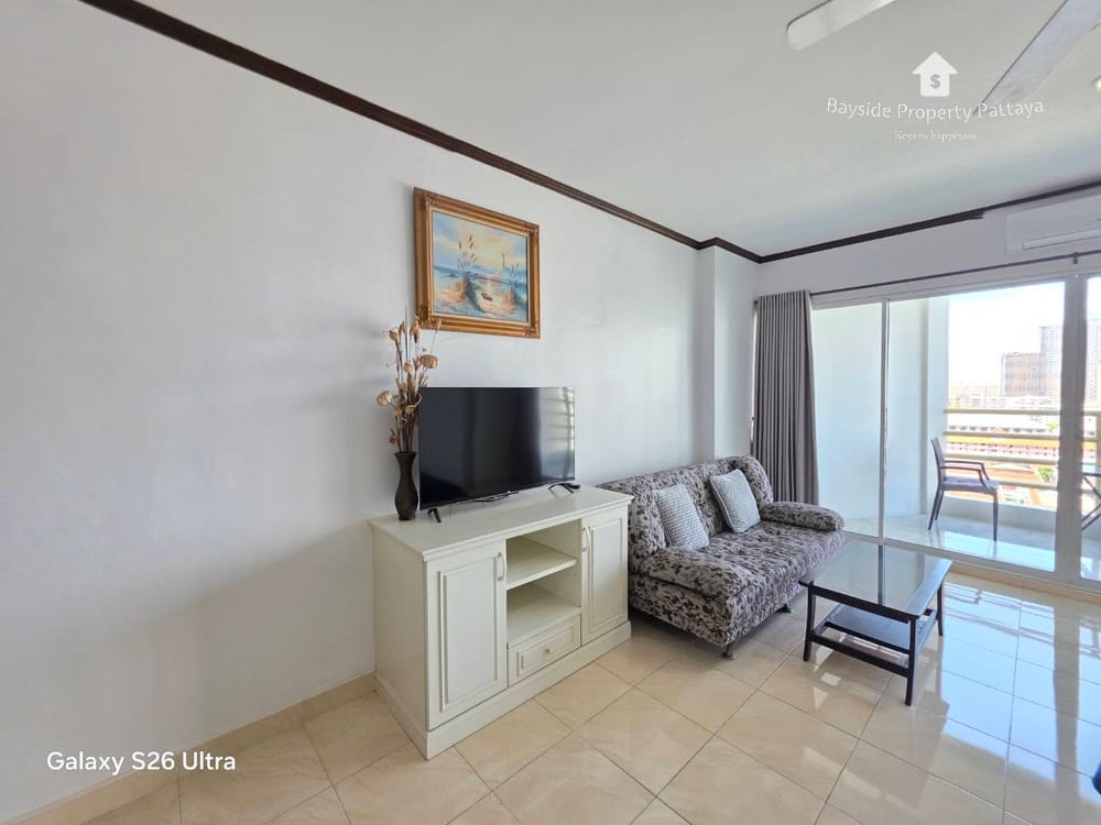 Sea View Studio for Sale in View Talay 5, Jomtien Pattaya 3