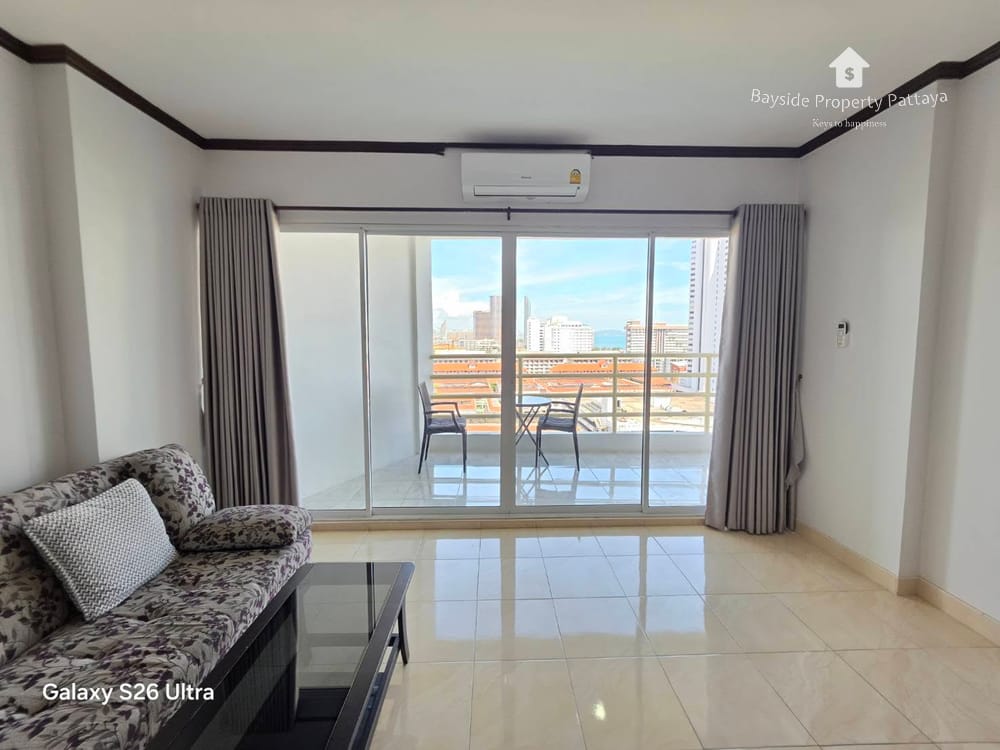 Sea View Studio for Sale in View Talay 5, Jomtien Pattaya 4
