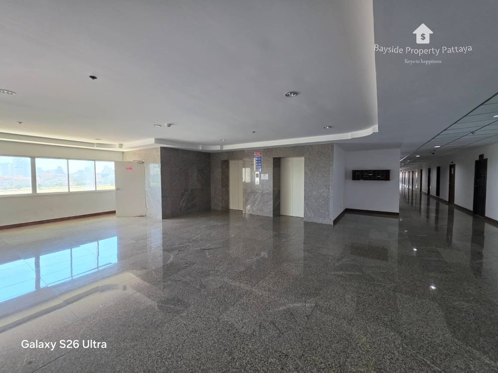 Sea View Studio for Sale in View Talay 5, Jomtien Pattaya 5