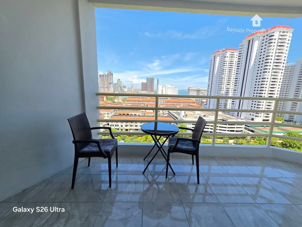 Sea View Studio for Sale in View Talay 5, Jomtien Pattaya 10