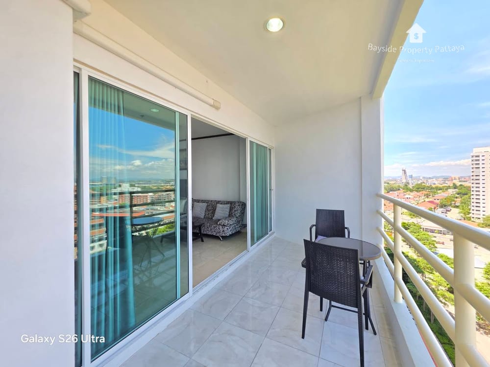 Sea View Studio for Sale in View Talay 5, Jomtien Pattaya 11