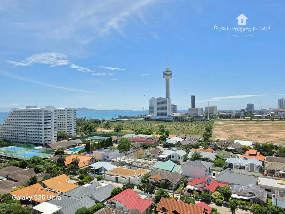 Sea View Studio for Sale in View Talay 5, Jomtien Pattaya 12