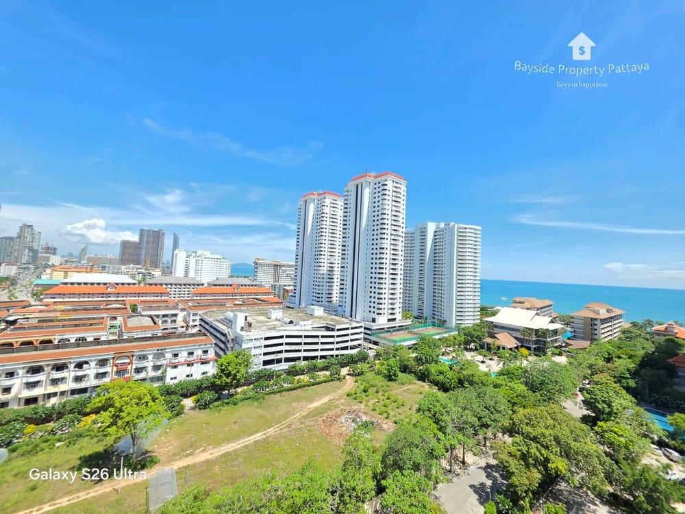 Sea View Studio for Sale in View Talay 5, Jomtien Pattaya 13