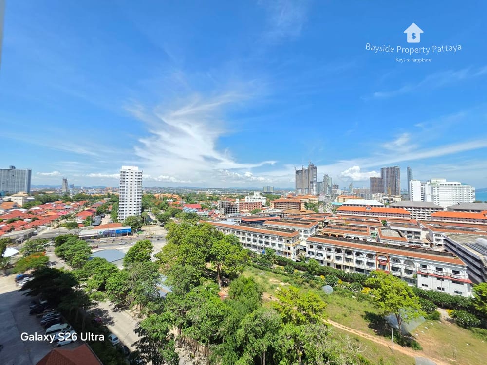 Sea View Studio for Sale in View Talay 5, Jomtien Pattaya 14