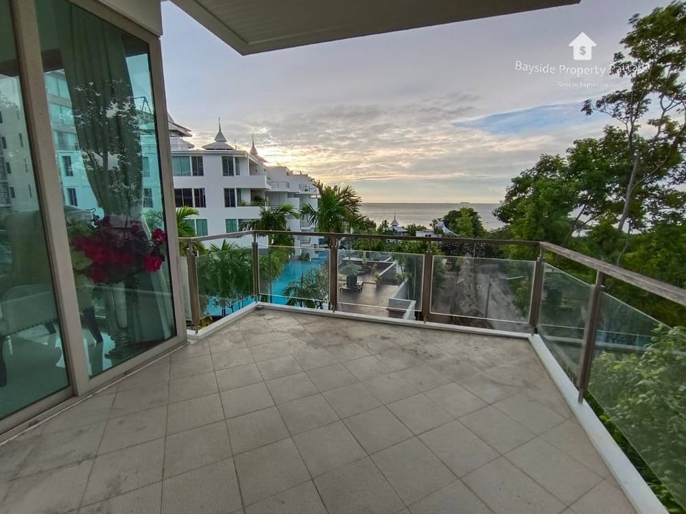 Luxuriöses 3-Zimmer Beachfront Condo im THE SANCTUARY WONGAMAT, Pattaya 8