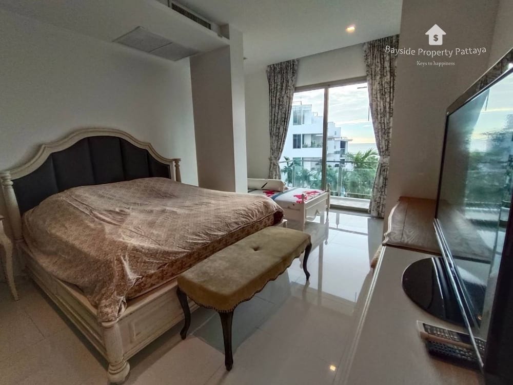 Luxuriöses 3-Zimmer Beachfront Condo im THE SANCTUARY WONGAMAT, Pattaya 11