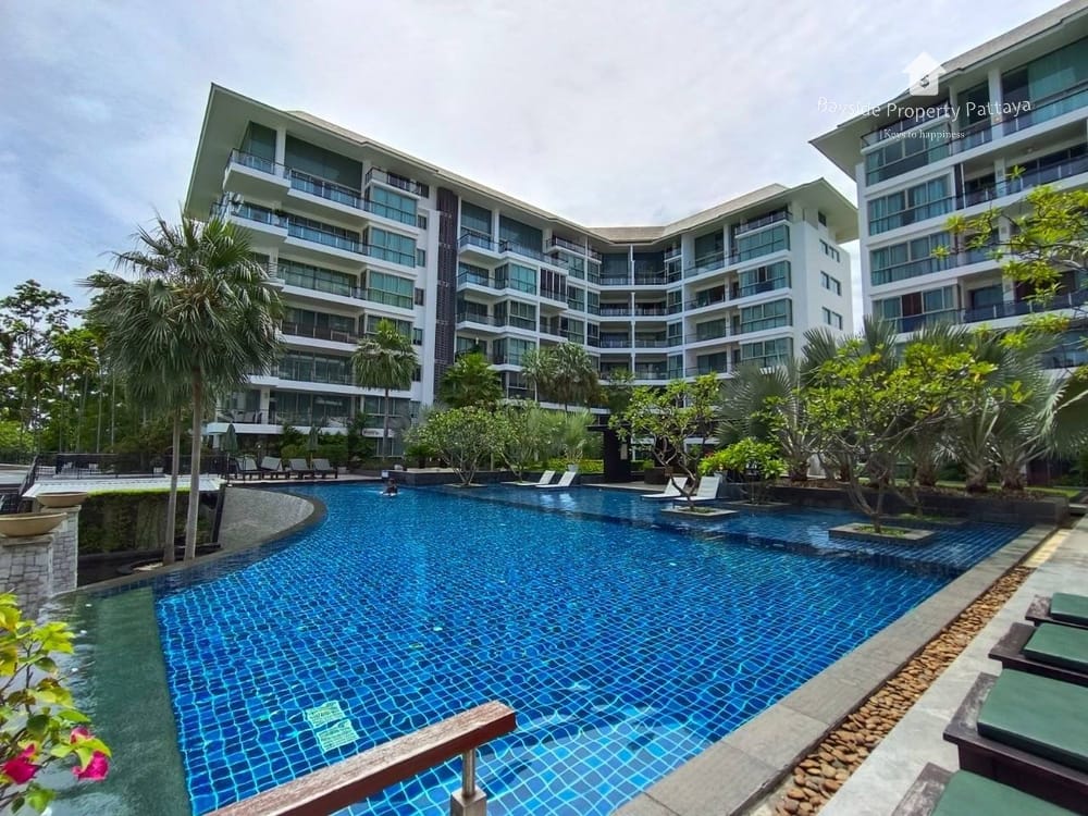 Luxuriöses 3-Zimmer Beachfront Condo im THE SANCTUARY WONGAMAT, Pattaya 1