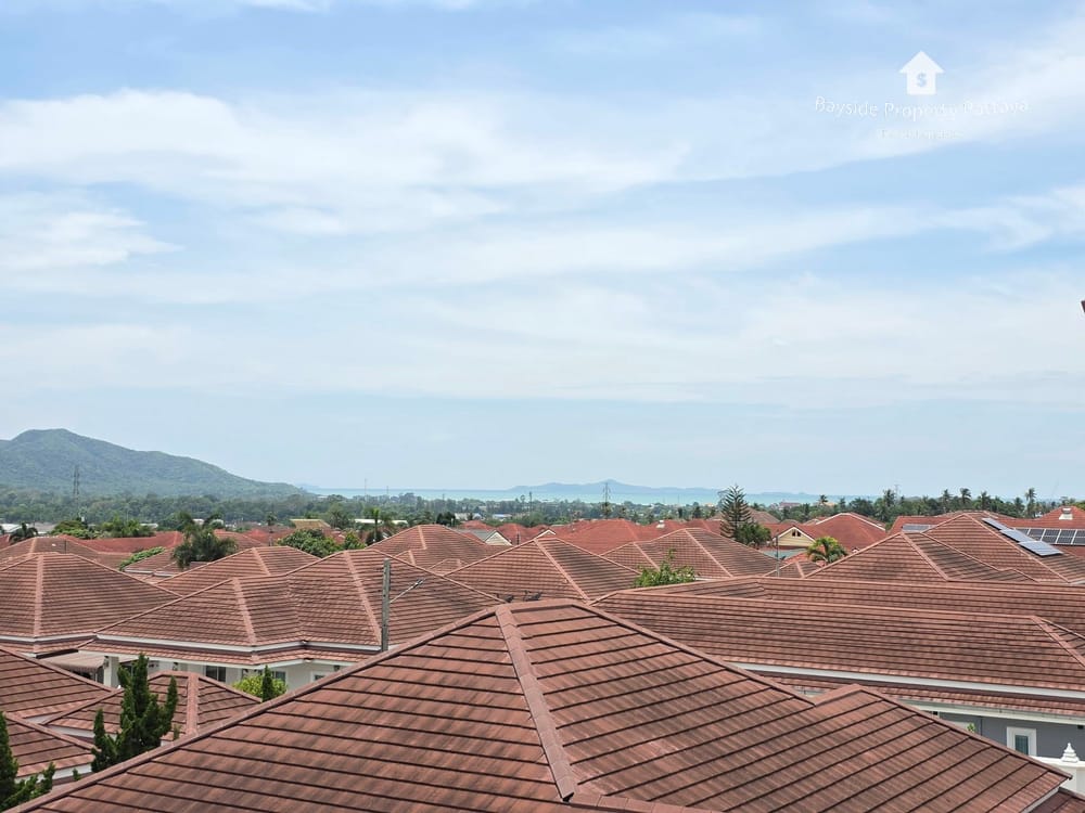 Продается 7-к. вилла, 700м², 2/2 эт. с видом на море и бассейном в Bang Saray 33