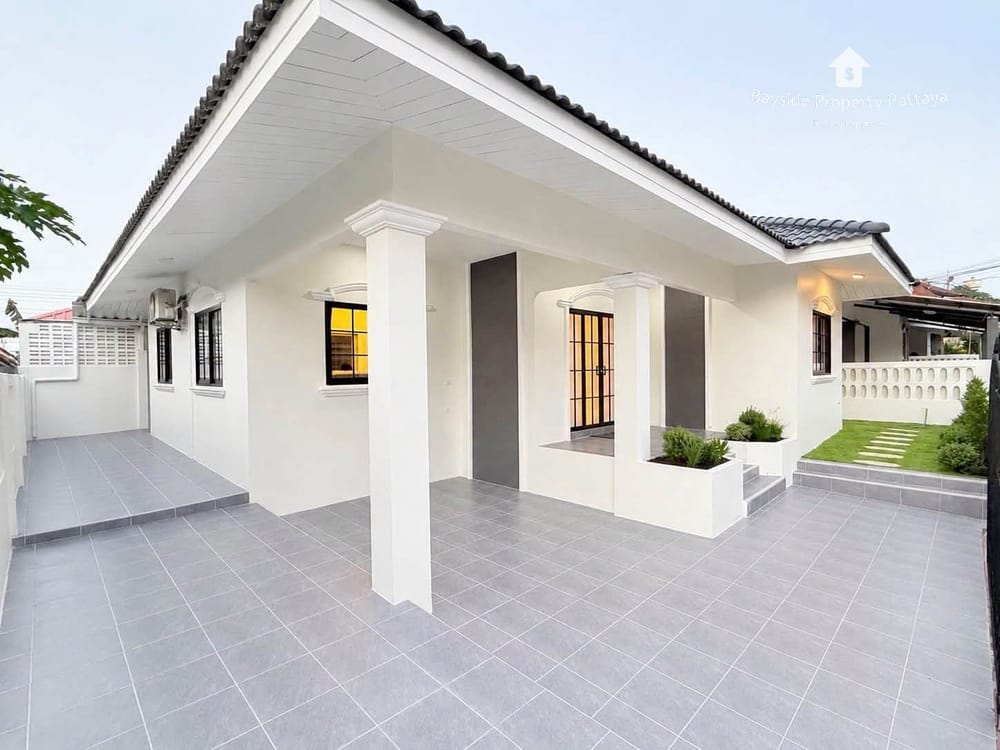 芭提雅东区Chokchai Village 5别墅240平米3室2卫出售 16