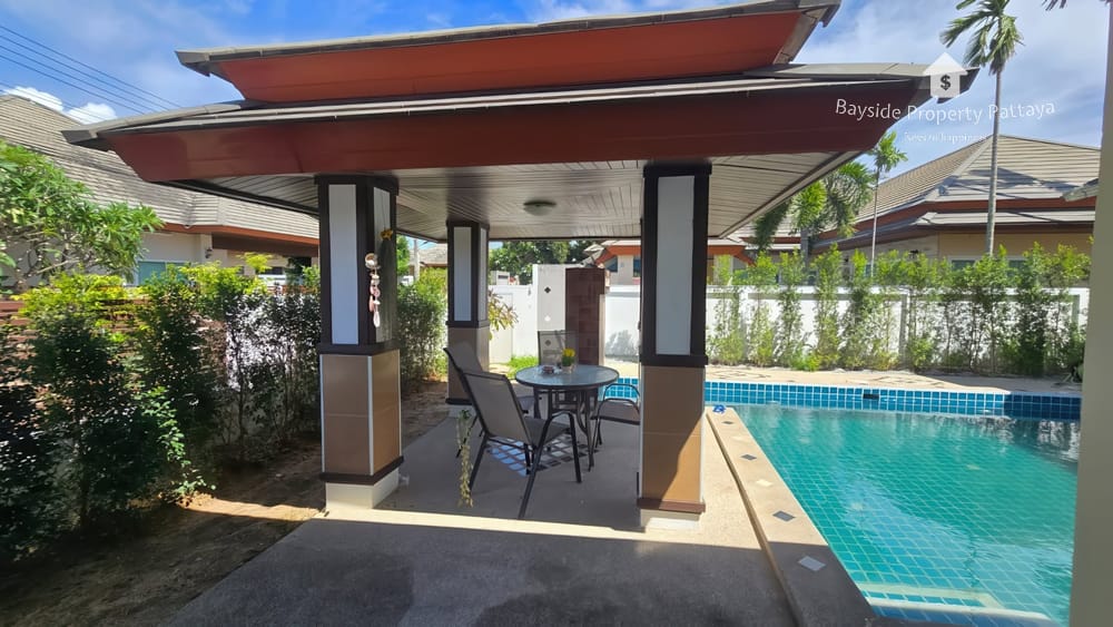 Geräumiges Einfamilienhaus (3 Schlafzimmer) in Bann Piam Mongkon, Ost-Pattaya mit 24/7 Sicherheit 2