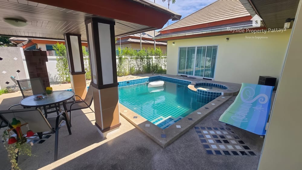 Geräumiges Einfamilienhaus (3 Schlafzimmer) in Bann Piam Mongkon, Ost-Pattaya mit 24/7 Sicherheit 7