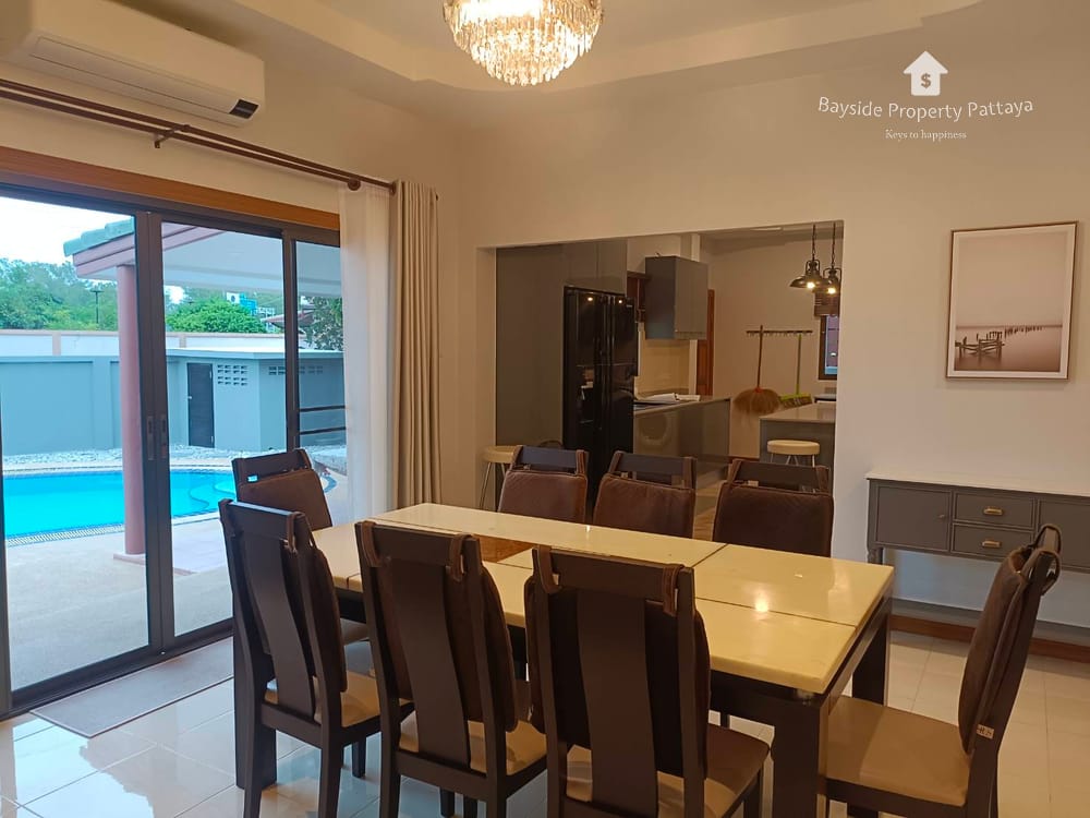 Spacious 4-Bedroom Pool Villa for Rent in East Pattaya 25