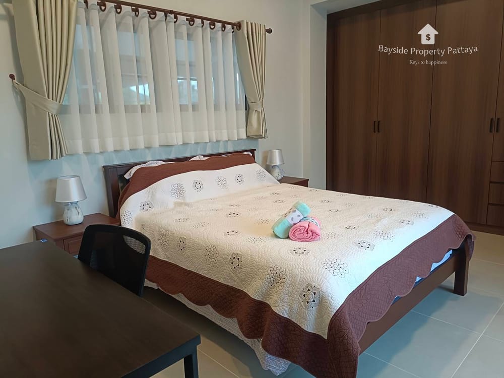 Spacious 4-Bedroom Pool Villa for Rent in East Pattaya 31