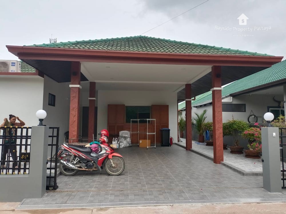 Spacious 4-Bedroom Pool Villa for Rent in East Pattaya 57