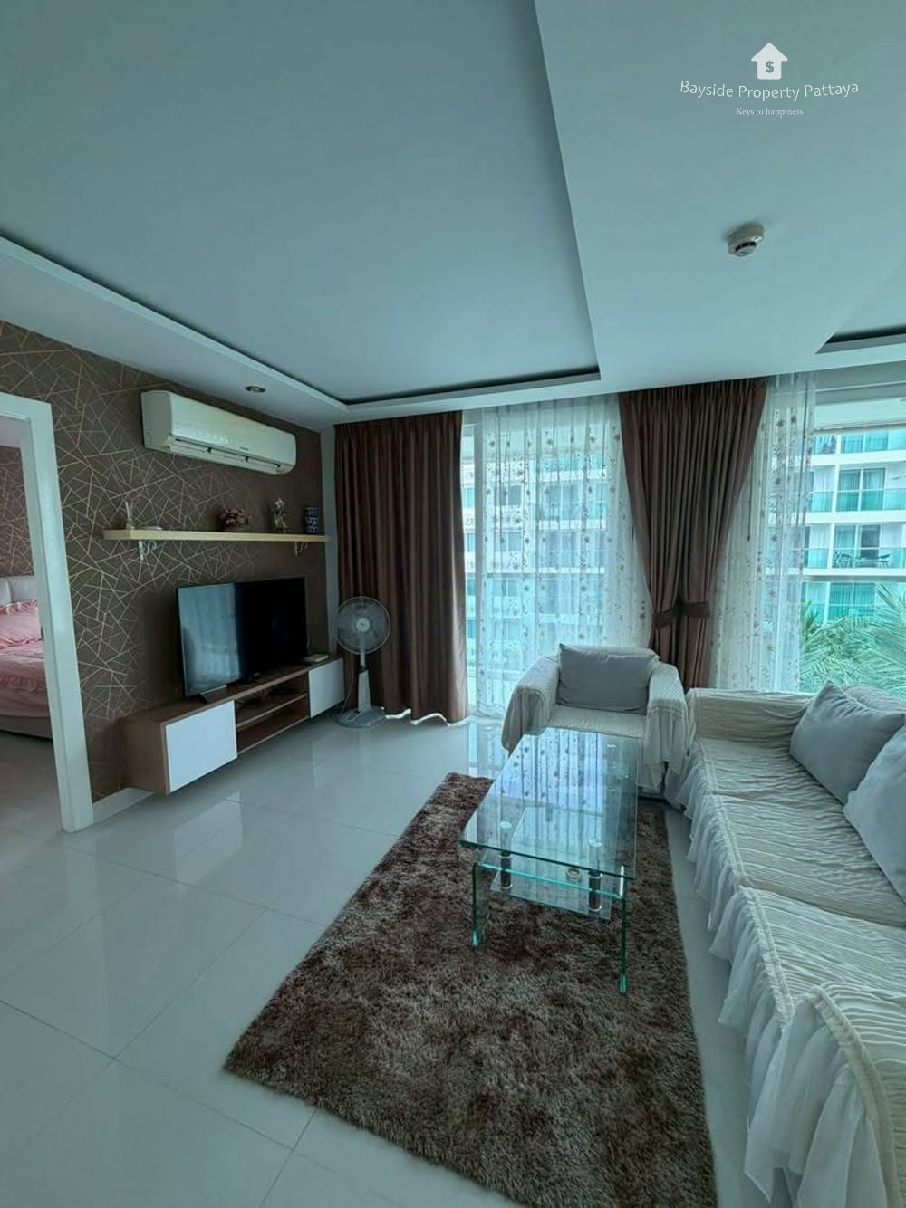 Pet Friendly 2-Bedroom Condo for Sale in Amazon Residence, Jomtien, Pattaya - 24/7 Security 3