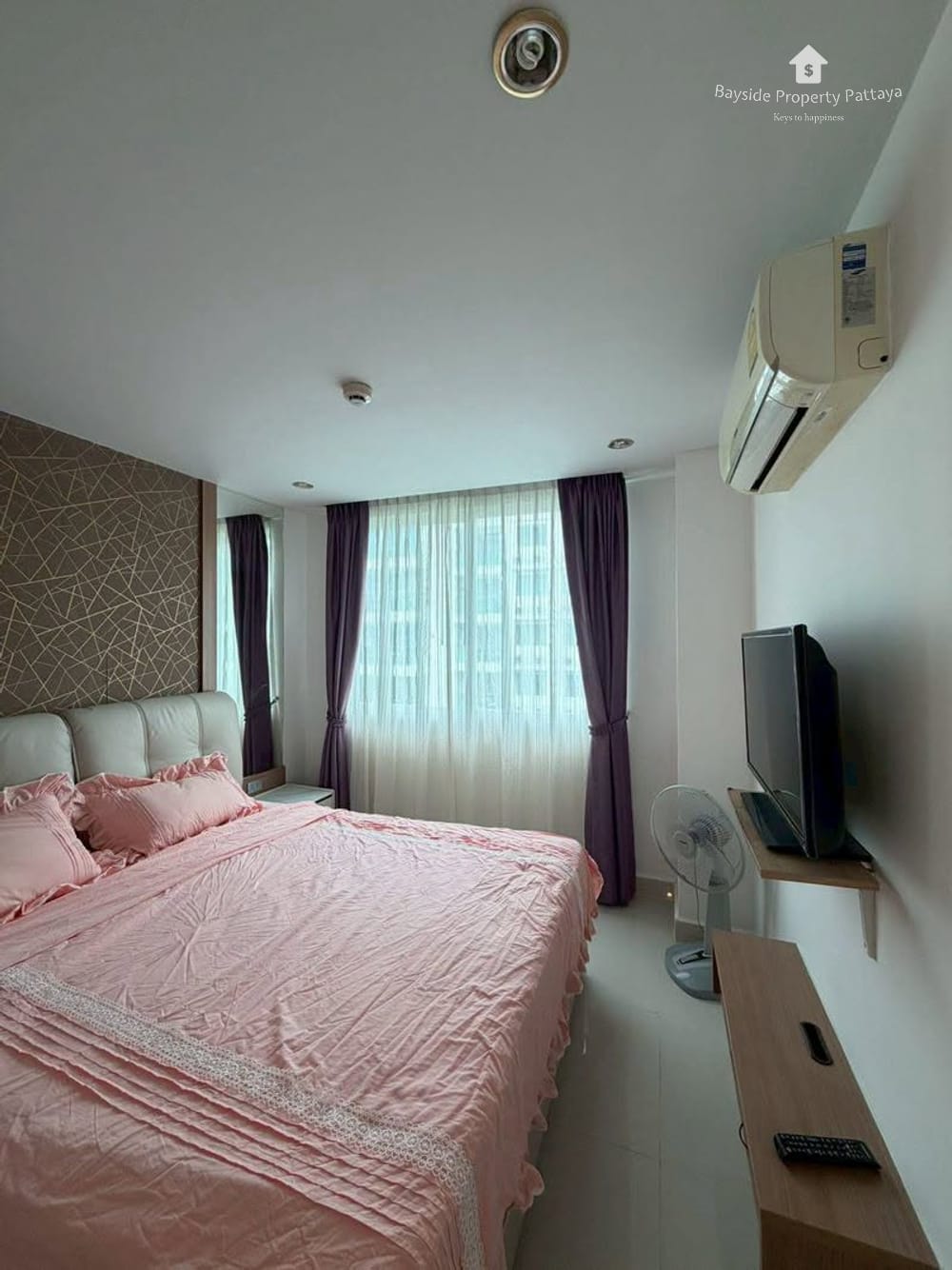 Pet Friendly 2-Bedroom Condo for Sale in Amazon Residence, Jomtien, Pattaya - 24/7 Security 6