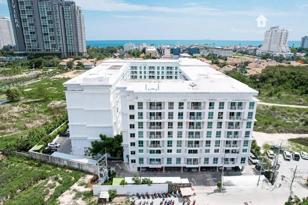 1-Zimmer-Wohnung zu vermieten im The Orient Resort and Spa mit Stadtblick in Jomtien, Pattaya 2